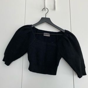 Sweater Crop Top Urban Outfitters